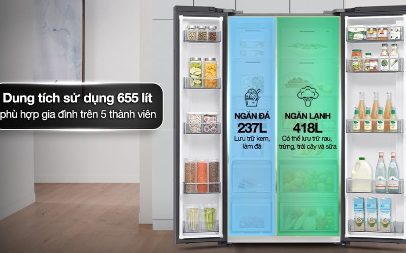 tu-lanh-samsung-inverter-655-lit-side-by-side-rs70f65q3fsv-hinh2 tu lanh samsung inverter 655 lit side by side rs70f65q3fsv hinh2