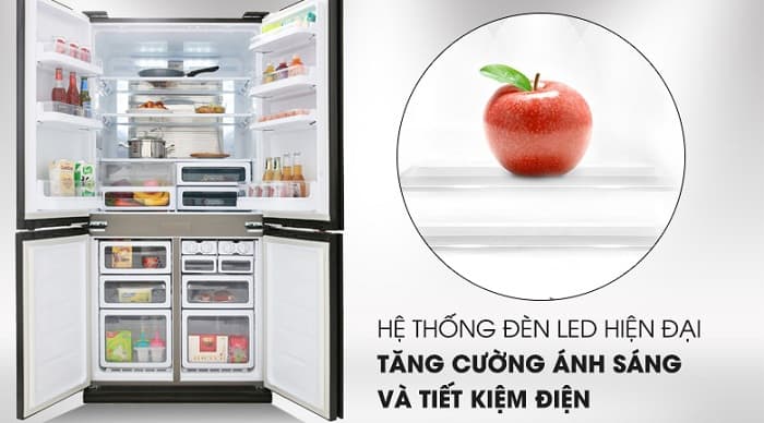 11703-sharp-sj-fx688vg-bk-re Tủ lạnh Sharp 605 lít Inverter SJ-FX688VG-BK