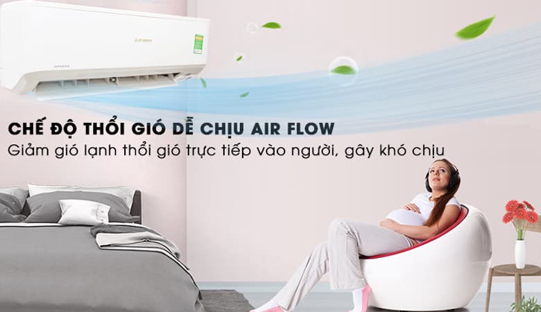 Điều hòa Mitsubishi heavy inverter 24.000BTU 1 chiều SRK/SRC24YW-W5 làm lạnh