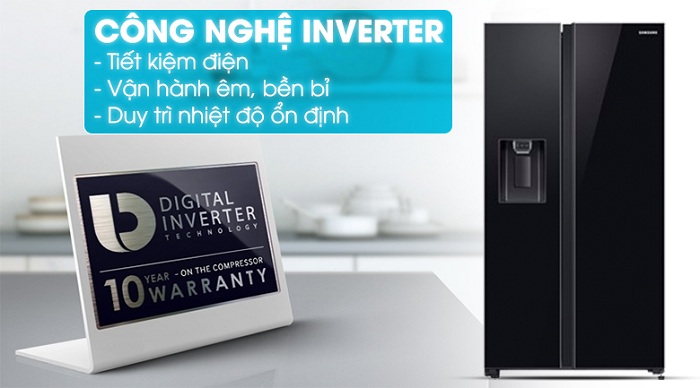12348-samsung-rs64r53012c-sv-hien-dai Tủ lạnh Samsung 617 lít Inverter RS64R53012C/SV