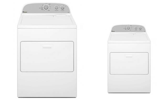 Máy sấy Whirlpool 15 kg 3LWED4815FW