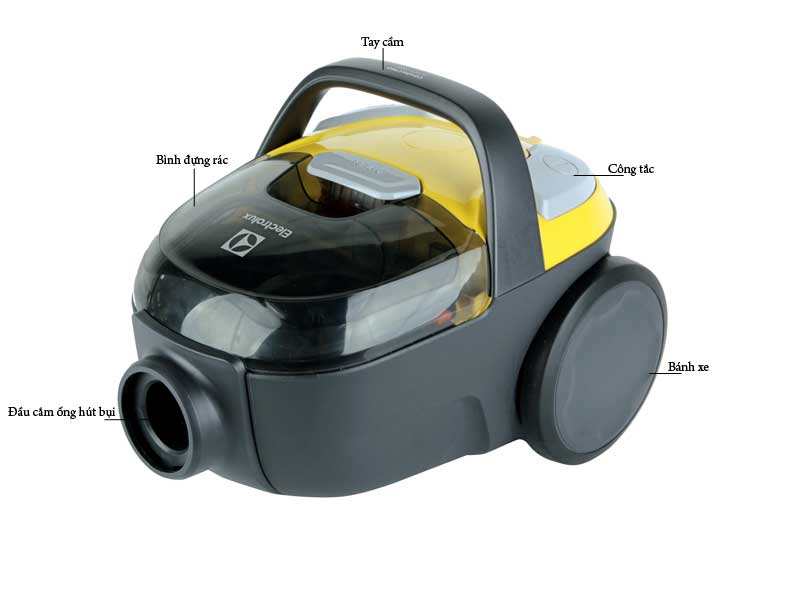 Máy hút bụi Electrolux Z1230