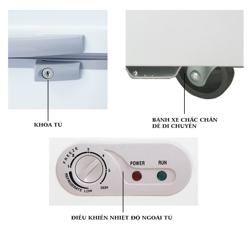 12811-tu-dong-sanaky-250-lit-inverter-2-ngan-2-canh-vh-2599w4k-2 Tủ đông Sanaky 250 Lít Inverter 2 ngăn 2 cánh VH-2599W4K