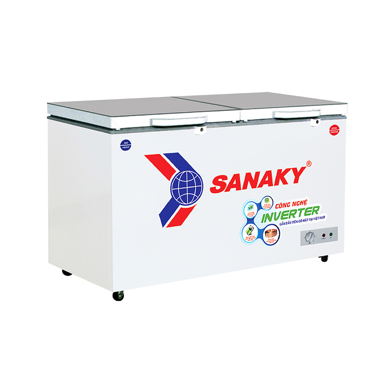 12811-tu-dong-sanaky-250-lit-inverter-2-ngan-2-canh-vh-2599w4k Tủ đông Sanaky 250 Lít Inverter 2 ngăn 2 cánh VH-2599W4K