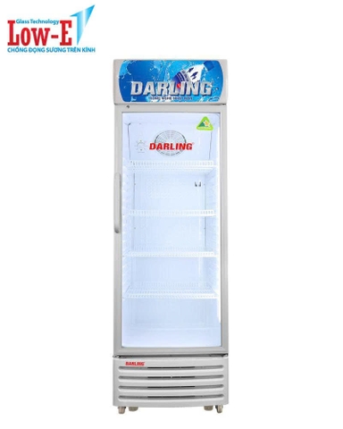 TỦ MÁT DARLING DL-2800AL- 1 CÁNH ĐÈN LED 280L KÍNH LOW-E