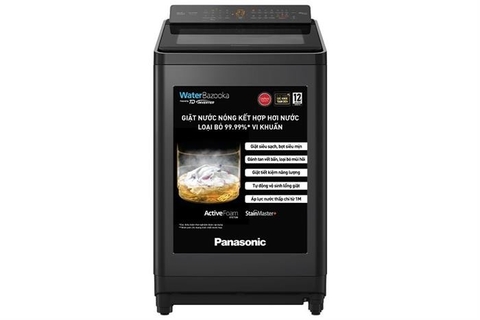 Máy giặt Panasonic lNA-FD125V3BV 12.5 kg lồng đứng inverter