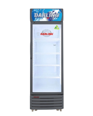 TỦ MÁT 1 CÁNH ĐÈN LED 320L DL-3200AL KÍNH LOW-E