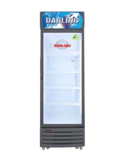TỦ MÁT 1 CÁNH ĐÈN LED 320L DL-3200AL KÍNH LOW-E