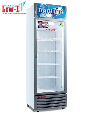 TỦ MÁT 1 CÁNH INVERTER 450L DL-4000A3 KÍNH LOW-E
