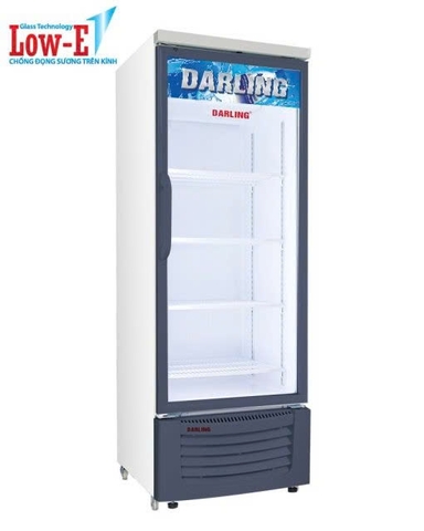 Tủ Mát 1 Cánh Darling DL-5000A2L-500L – Kính Low-E – Đèn Led
