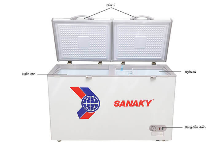 6451-tu-dong-sanaky-vh-3699a1-thiet-ke-1 Tủ đông Sanaky 369 lít VH-3699A1