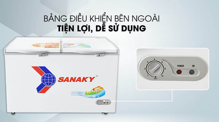 6451-tu-dong-sanaky-vh-3699a1-tien-loi-1 Tủ đông Sanaky 369 lít VH-3699A1