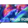 Smart Tivi Samsung Micro RGB 4K 75 Inch MRA75R85HAKXXV