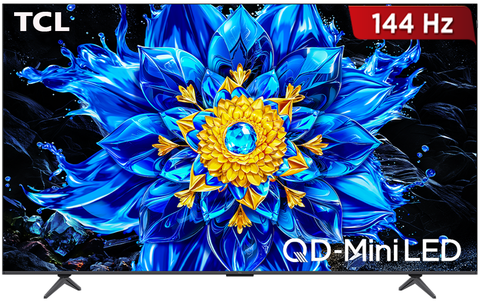 Google Tivi TCL QD-Mini LED 4K 85 Inch 85P8LS