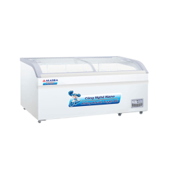 Tủ đông inverter kính cong Alaska 765 lít KC-550CI