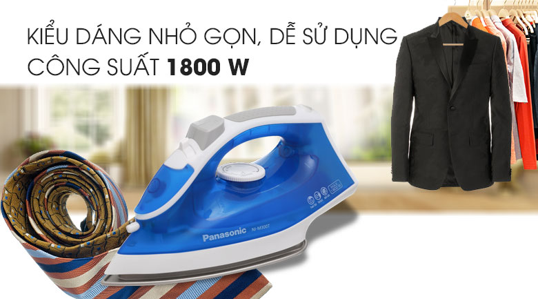 Bàn là hơi nước Panasonic NI-M300TARA Bàn là hơi nước Panasonic NI-M300TARA