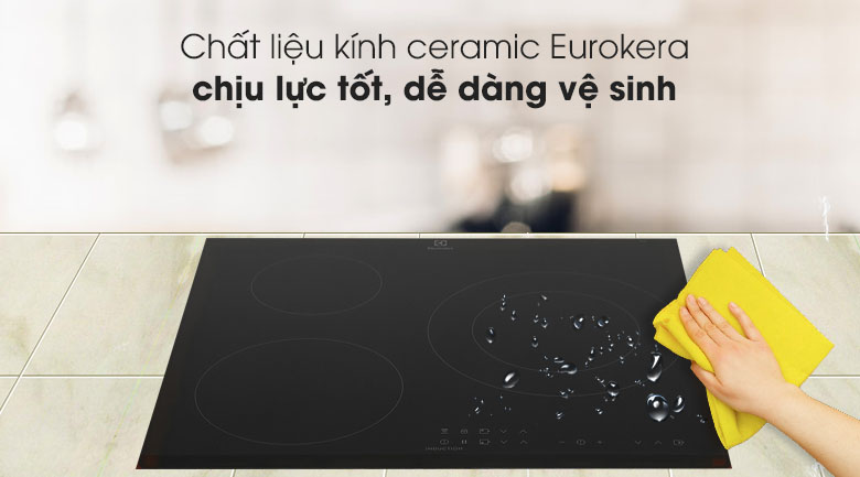 Bếp âm từ Electrolux 3 vùng nấu LIT60336