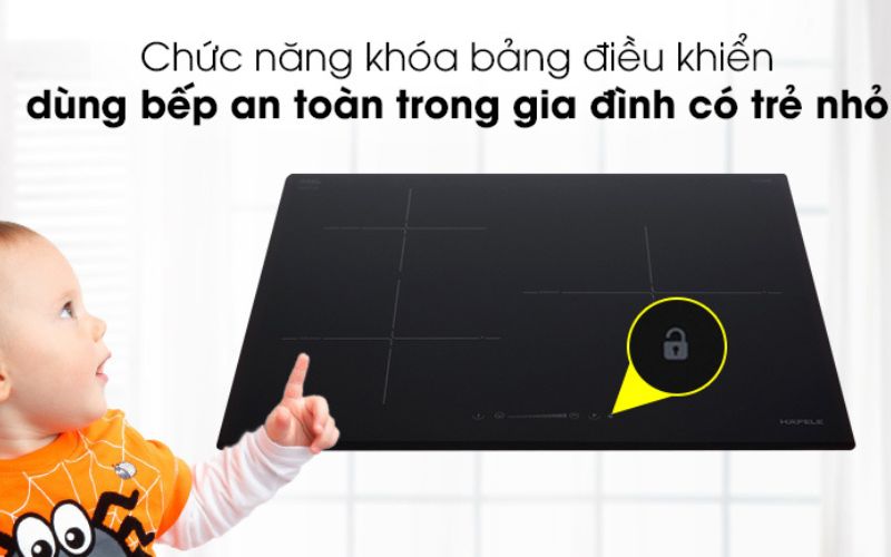 Chức năng tự nhận diện vùng nấu Auto Start bắt đầu nấu ăn nhanh hơn