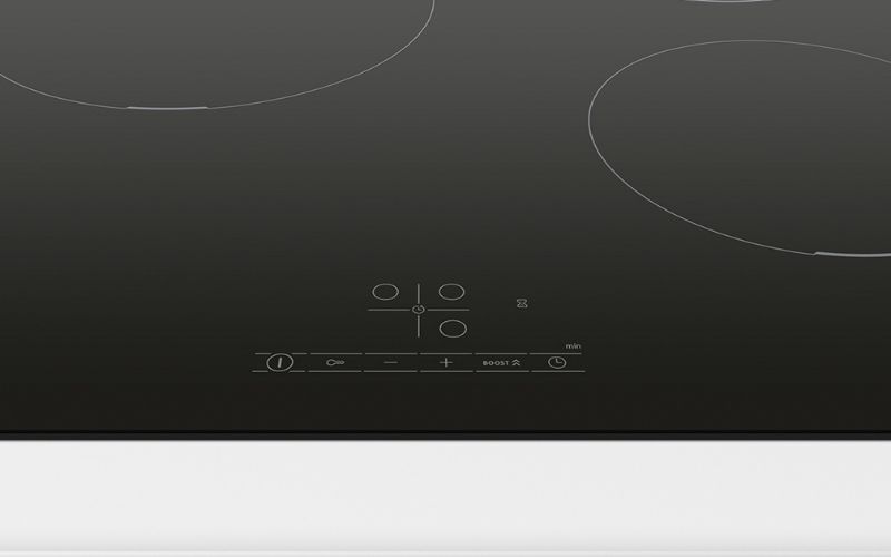 Bảng điều khiển Touch Select thiết lập đơn giản chỉ với một chạm