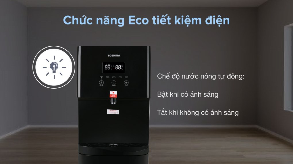 Chế độ Eco tiết kiệm điện năng giảm thiểu chi tiêu cho gia đình