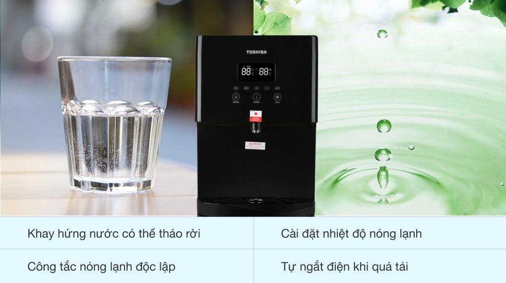 Công tắc nước nóng, lạnh độc lập sử dụng cây nước an toàn, tiện lợi hơn