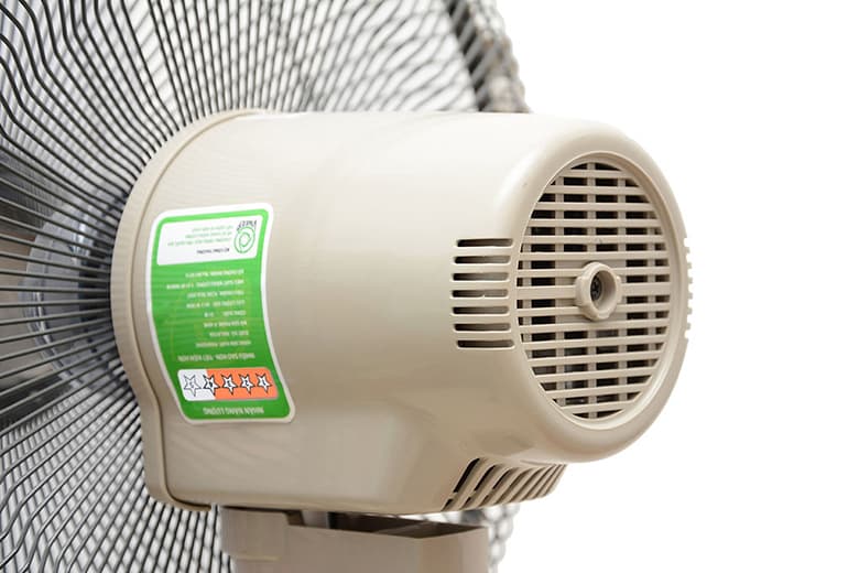 Quat cây Panasonic F-409KBE động cơ quạt