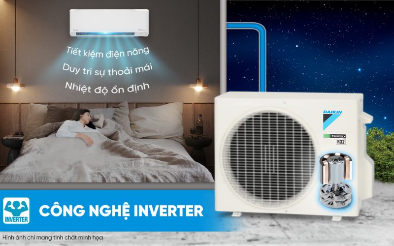dieu hoa daikin 18000 btu 1 chieu ftkm50avmv hinh 5 1