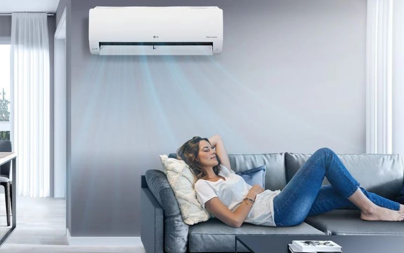 dieu hoa lg inverter 2 hp iec18m2 hinh 1 1