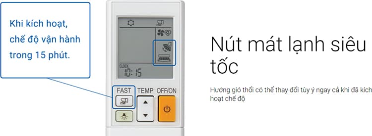 Điều hòa Mitsubishi Electric 1 chiều 18000BTU MS-JS50VF