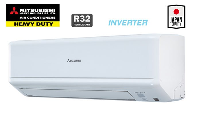 Điều hòa Mitsubishi Heavy 12.000BTU 2 chiều inverter SRK/SRC35ZSPS-S5