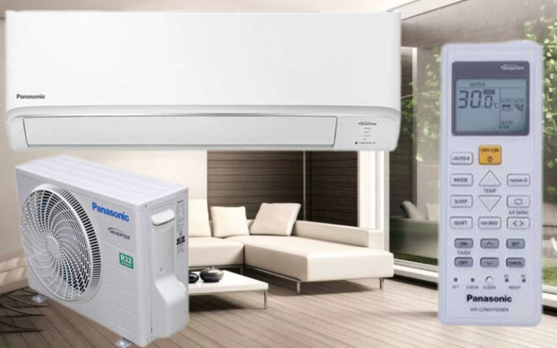 dieu hoa panasonic 12 000 btu 1 chieu inverter cu cs ru12ckh 8d hinh 1 1