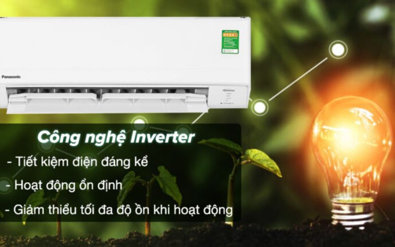 dieu hoa panasonic 12 000 btu 1 chieu inverter cu cs ru12ckh 8d hinh 4