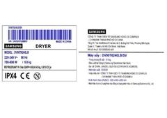 dv90t6240lbsv-4-1 Máy sấy bơm nhiệt Samsung 9 kg DV90T6240LB/SV