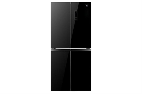 Tủ lạnh Sharp Inverter Multi Door 421 lít SJ-FXP510VG-BK