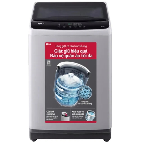 Máy giặt cửa đứng  LG 9kg  T2109NT1G