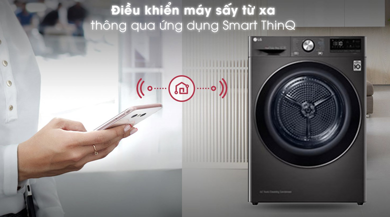 Máy giặt lồng ngang LG Inverter 13kg FV1413H3BA