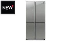 Tủ lạnh Sharp Inverter 572L 4 cửa SJ-FXP650VG-SL