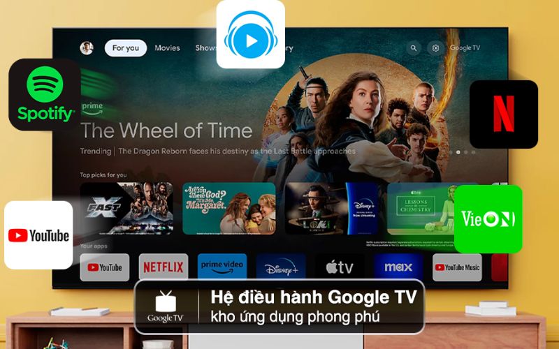 google tivi oled sony ai 4k 55 inch k 55xr80ms2 hinh5