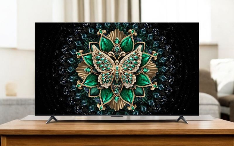 google tivi tcl qd mini led 4k 55 inch 55c6k hinh1
