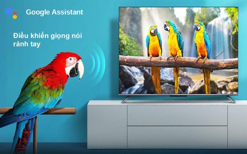 google tivi tcl qled 4k 85 inch 85p8k hinh5 1