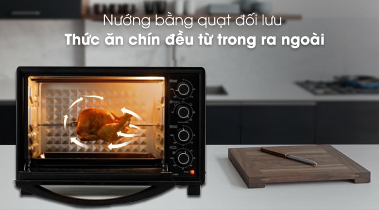 Lò nướng Panasonic NB-H3801KRA 38 Lít