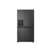 Tủ lạnh LG Inverter 641 lít Side By Side LSI63BLMA