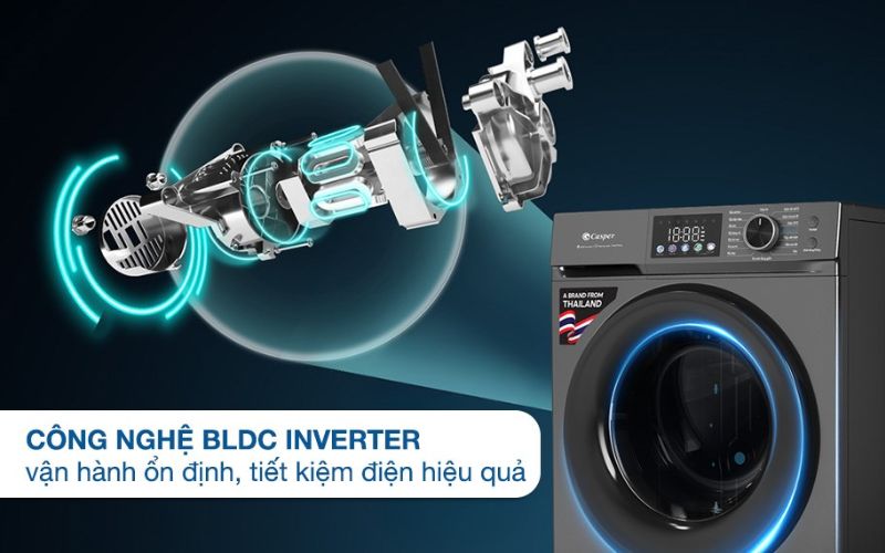 may giat casper inverter 10 5 kg wf d105vgr1 hinh 2 1
