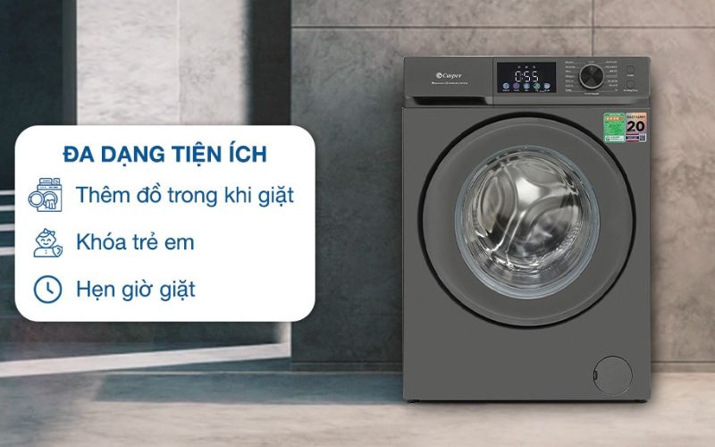 may giat casper inverter 10 5 kg wf d105vgr1 hinh 6 1