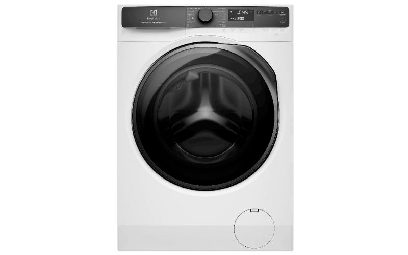 Chiếc máy giặt sang trọng, bền đẹp tô điểm thêm cho không gian giặt giũ Chiếc máy giặt sang trọng, bền đẹp tô điểm thêm cho không gian giặt giũ