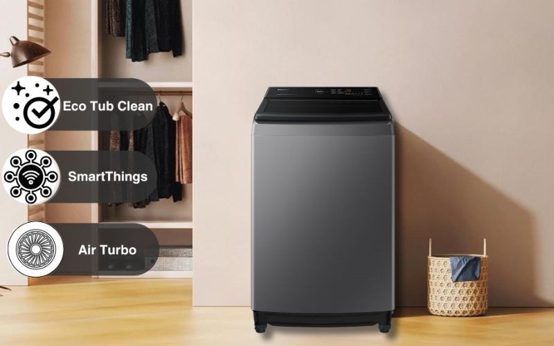 may giat samsung ecobubble inverter 17 kg wa17cg6442bdsv hinh5