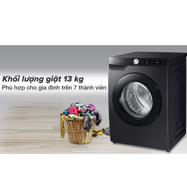 may giat samsung inverter 13 kg ww13t504dab sv phu hop gia dinh 7 thanh vien