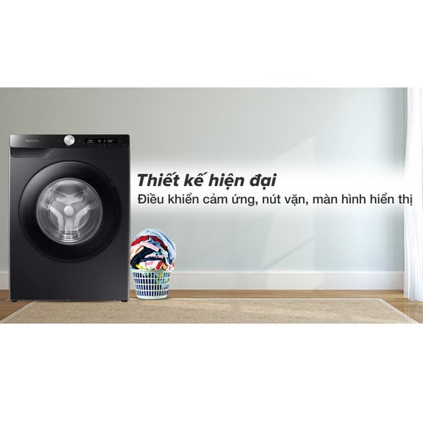 may giat samsung inverter 13 kg ww13t504dab sv thiet ke hien dai