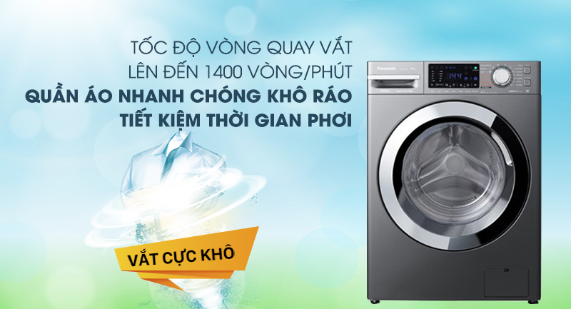 Máy giặt lồng ngang LG Inverter 13kg FV1413H3BA