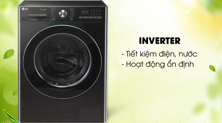 Máy giặt lồng ngang LG Inverter 13kg FV1413H3BA